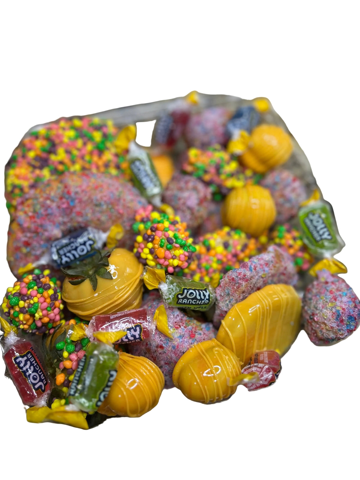 Candy fruit combo trays