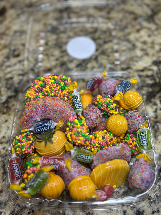 Cracked mixed platter