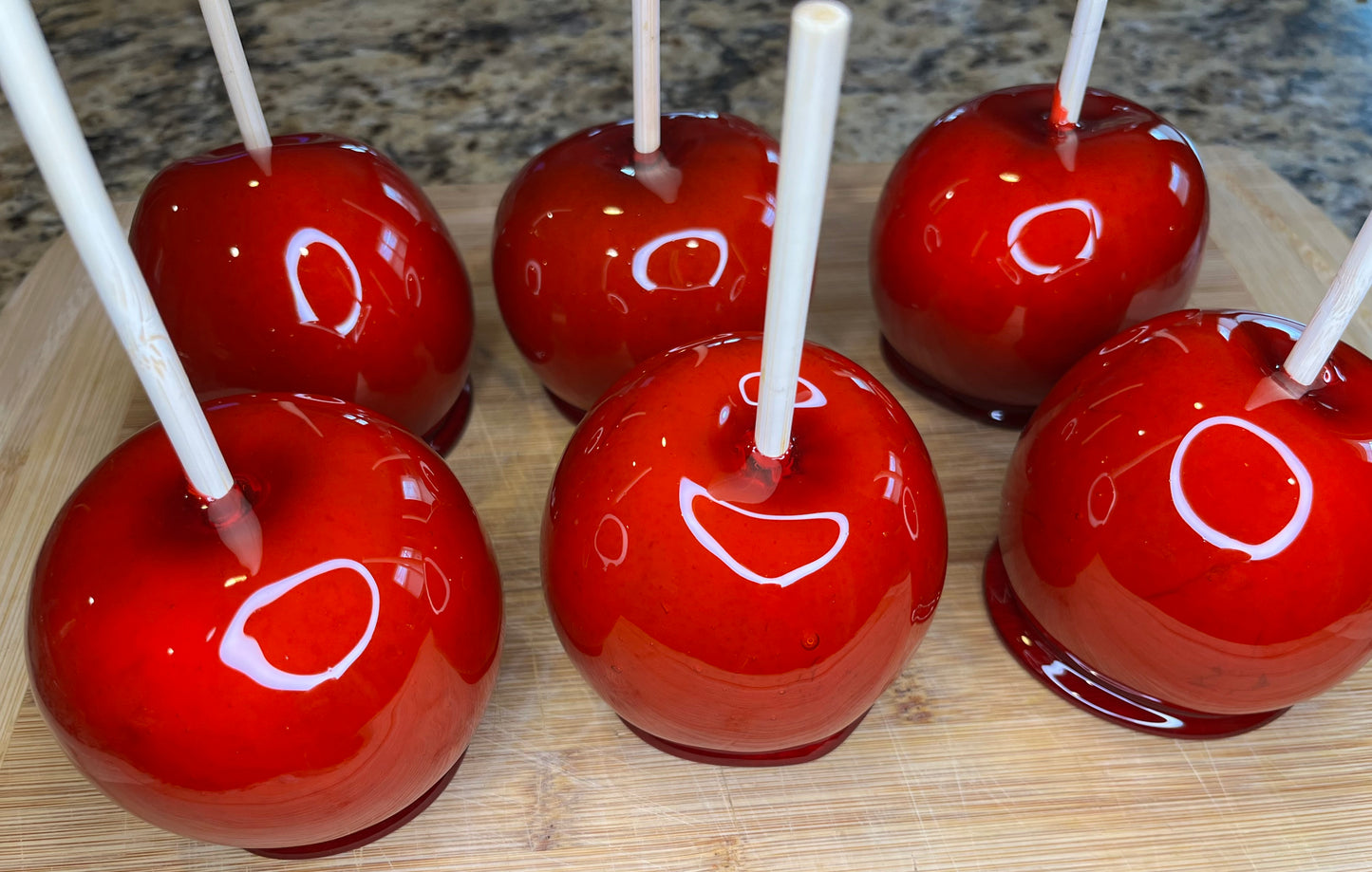 Candy apples