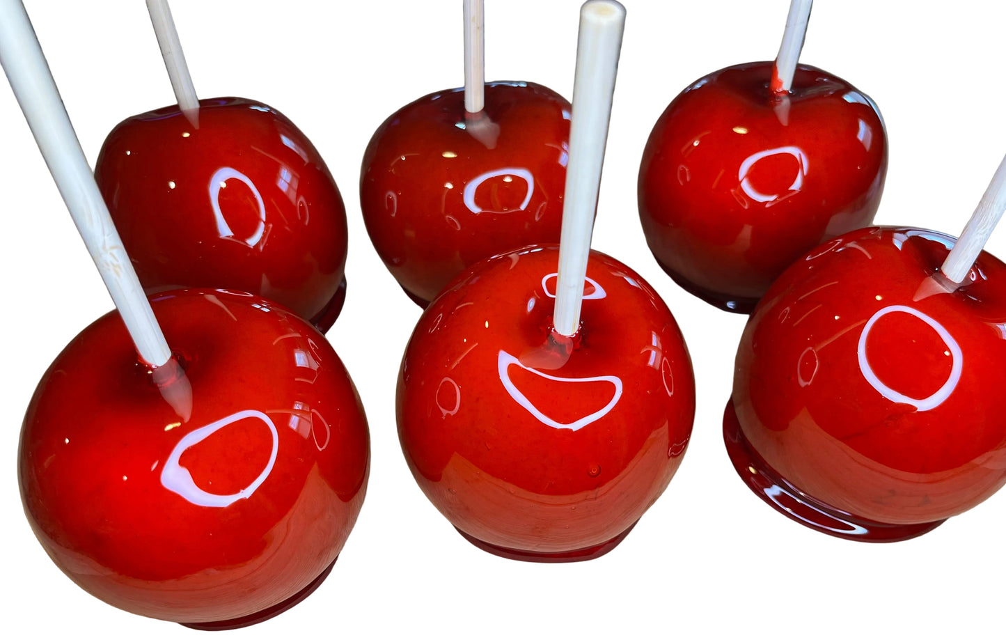 Candy apples