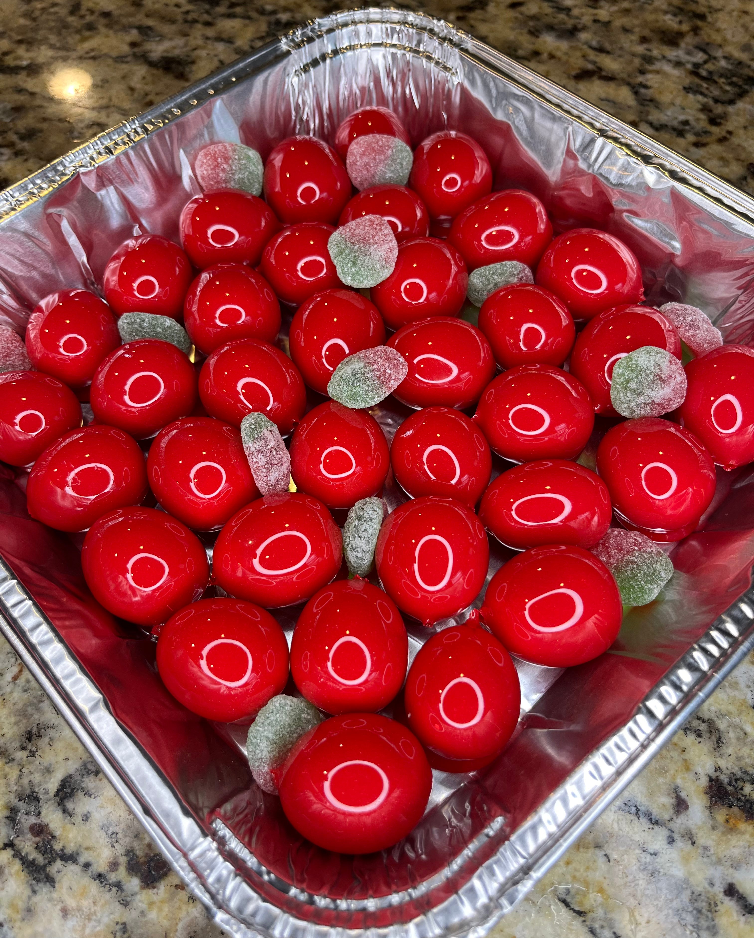 Cracked grapes Cracked edibles llc