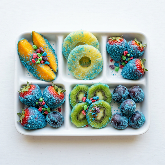 Candy fruit combo trays