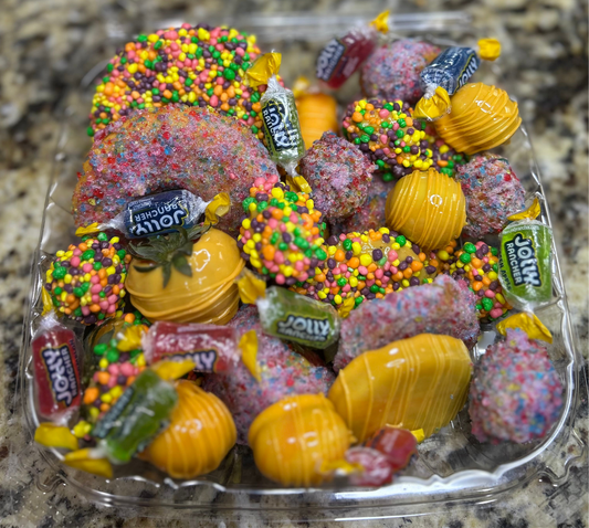 Cracked mixed platter