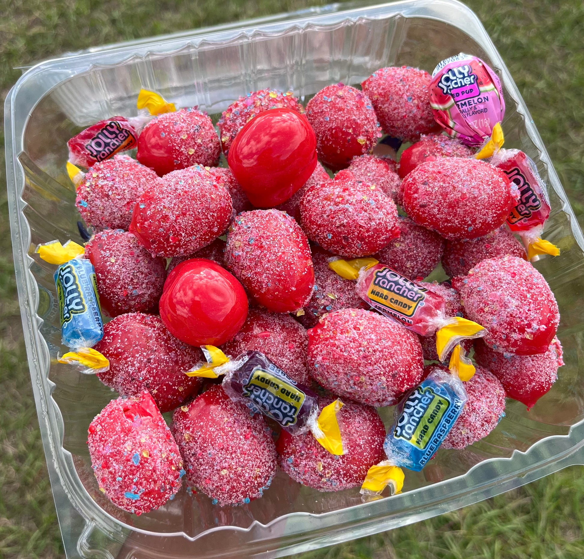 Cracked grapes Cracked edibles llc